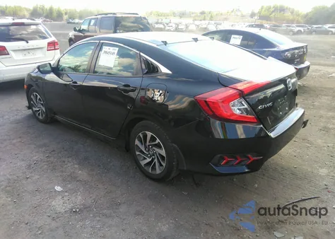 2018 Honda Civic Lx from USA, damaged, VIN 2HGFC2F55JH583602